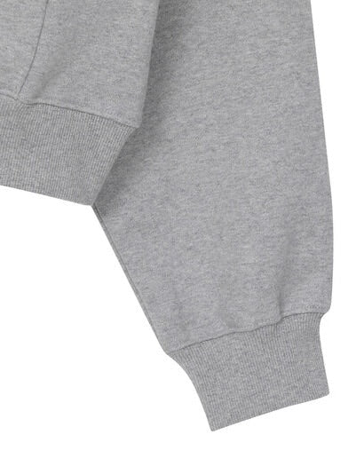 【Miseki seoul】Quote sweat hoodie