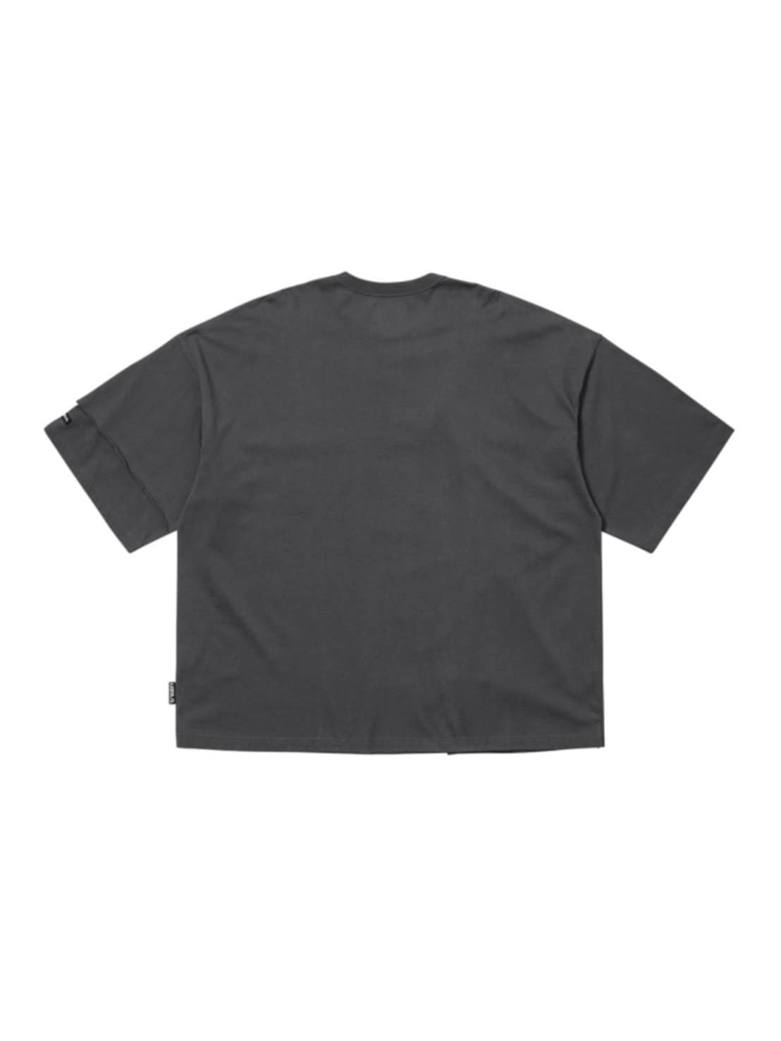 【AJOBYAJO】Tri Logo Mixed T-Shirt