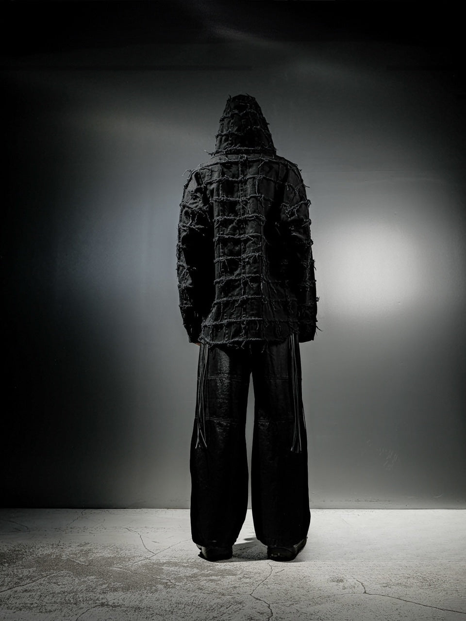 【DIG YOUR OWN GRAVE】PATCHWORK HOODY