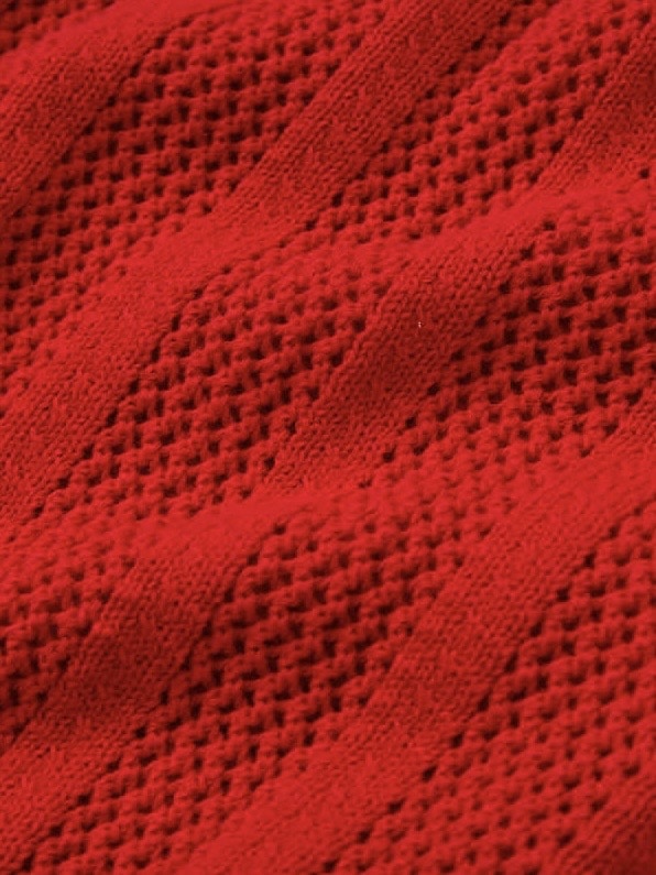 【DNSR】Meshed Crop Knit