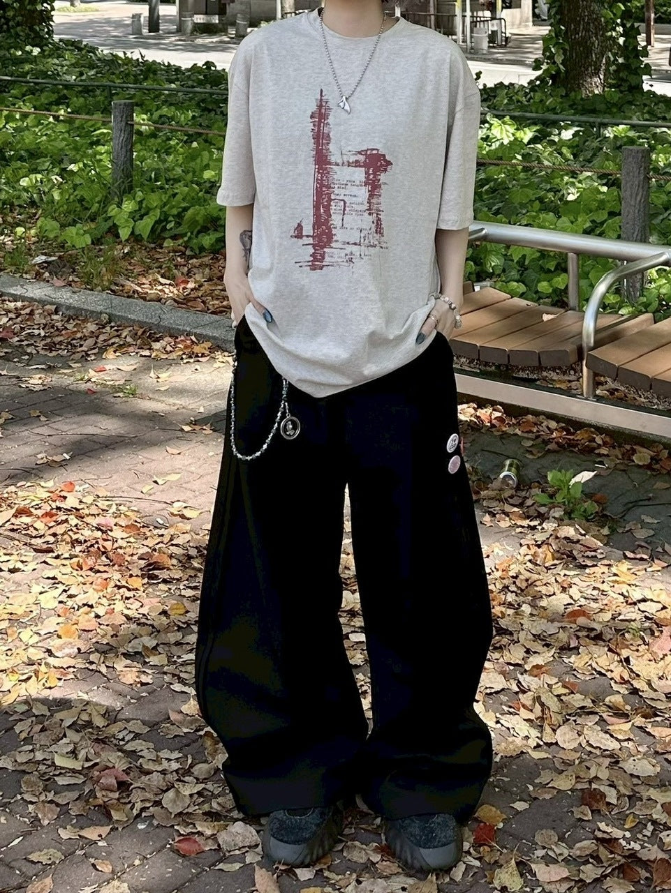 【youll】city tee (2color)