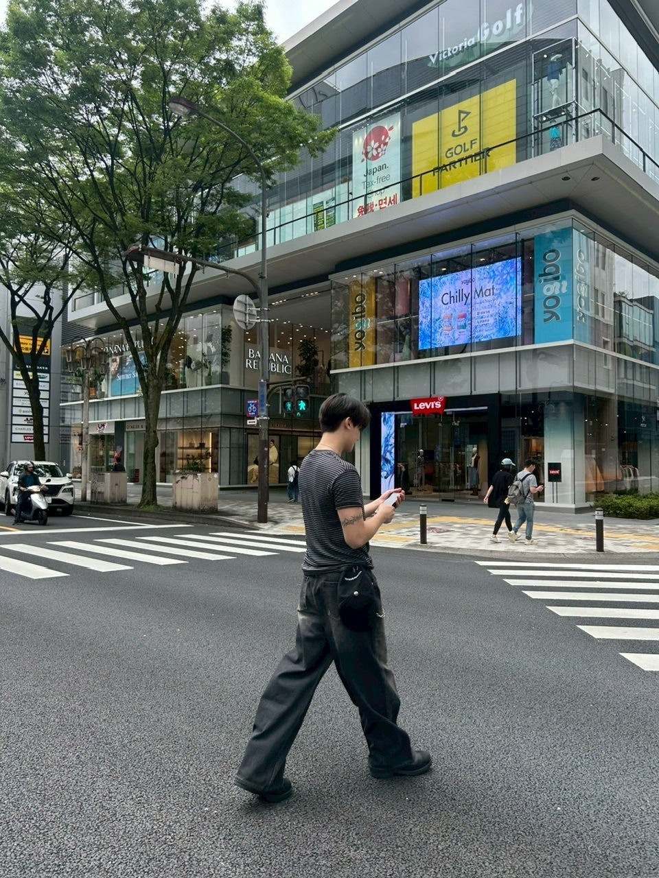 受注制【Chikashitsu +】tight fit border t-shirt (3color) / 【チカシツプラス】タイトフィットボーダー半袖Tシャツ