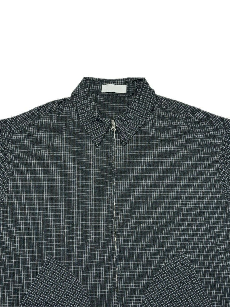 受注制【youll】cropped check shirt jacket (3color)