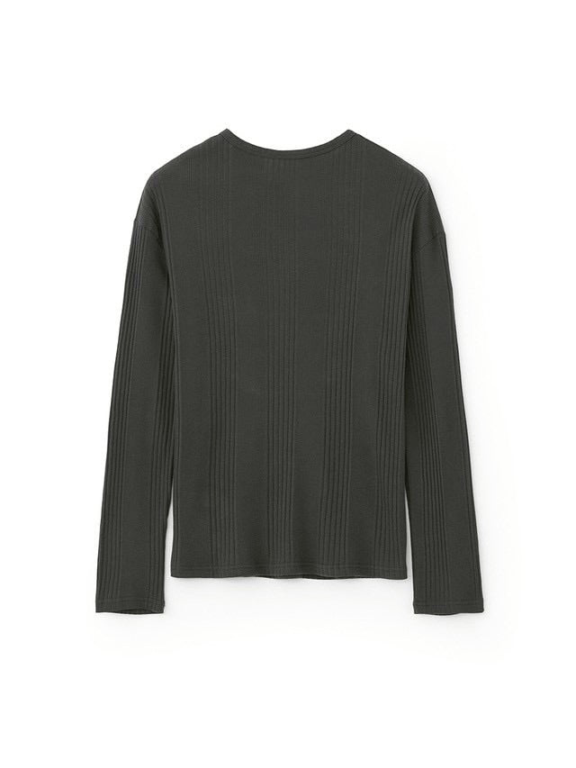 【DNSR】Ribbed Long Sleeve