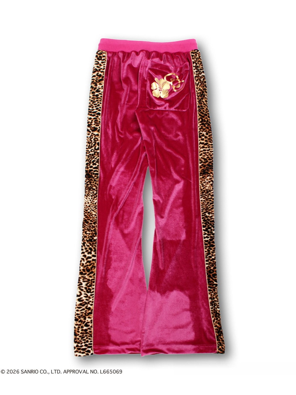 【GALFY×KITTY】いにしえキティギャルSET UP / 【ガルフィー×キティー】ギャルジャージセットアップ