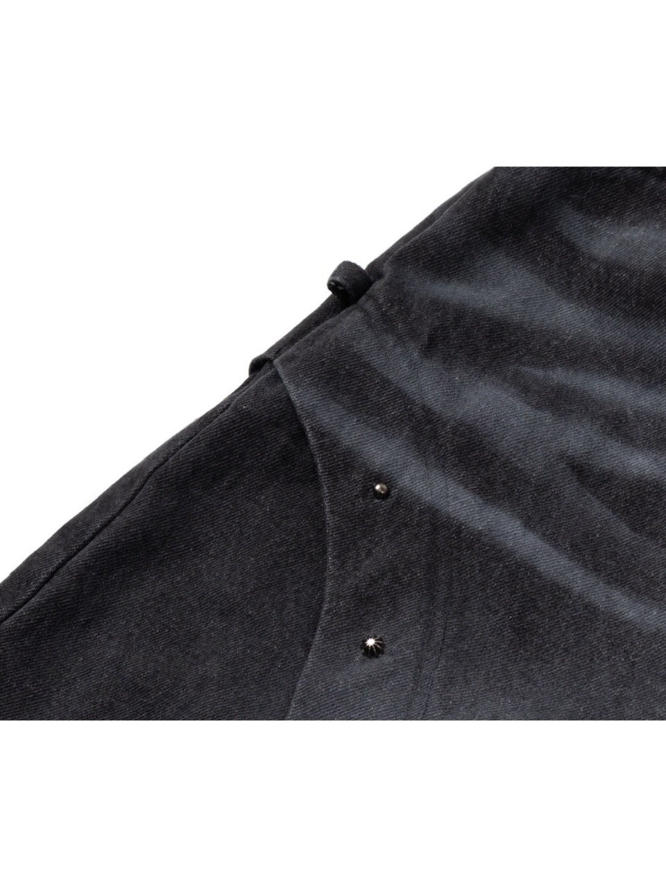 【RSSC】CURVED INCISION BALLOON DENIM PANTS