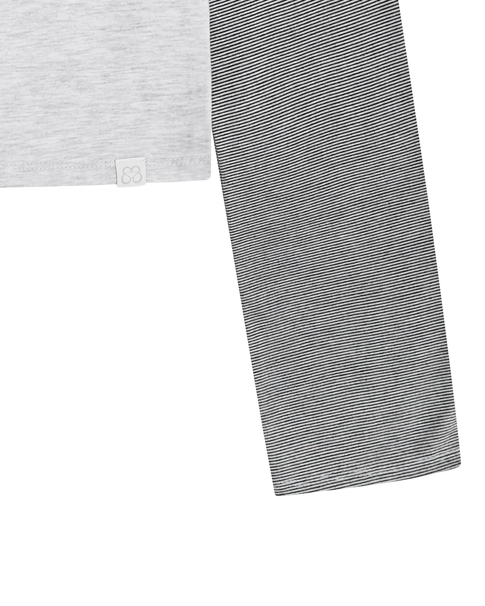 【TUOMIO】STRIPE BUTTON LONG SLEEVE