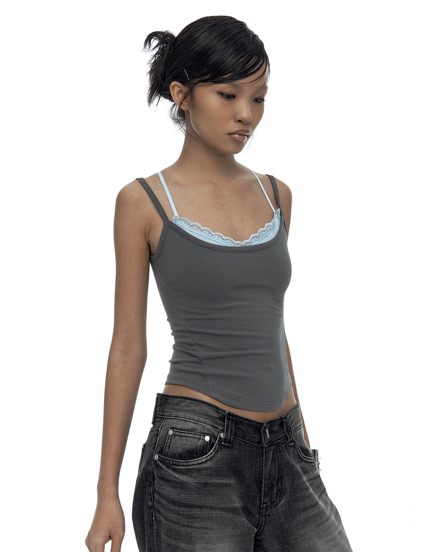 【Kashiko】Nessa Lace Top