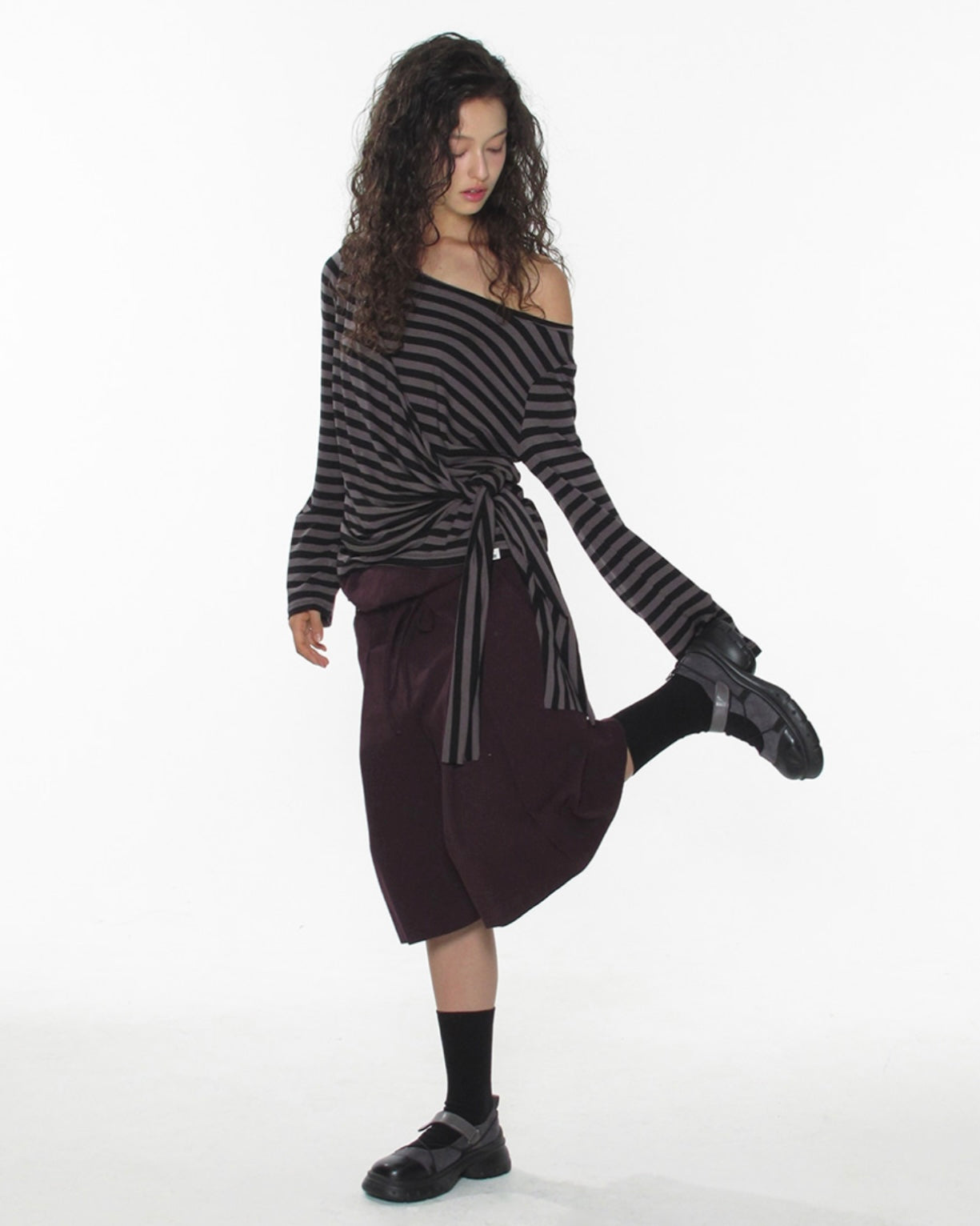 【CRANK】ROLLDOWN BERMUDA SHORTS