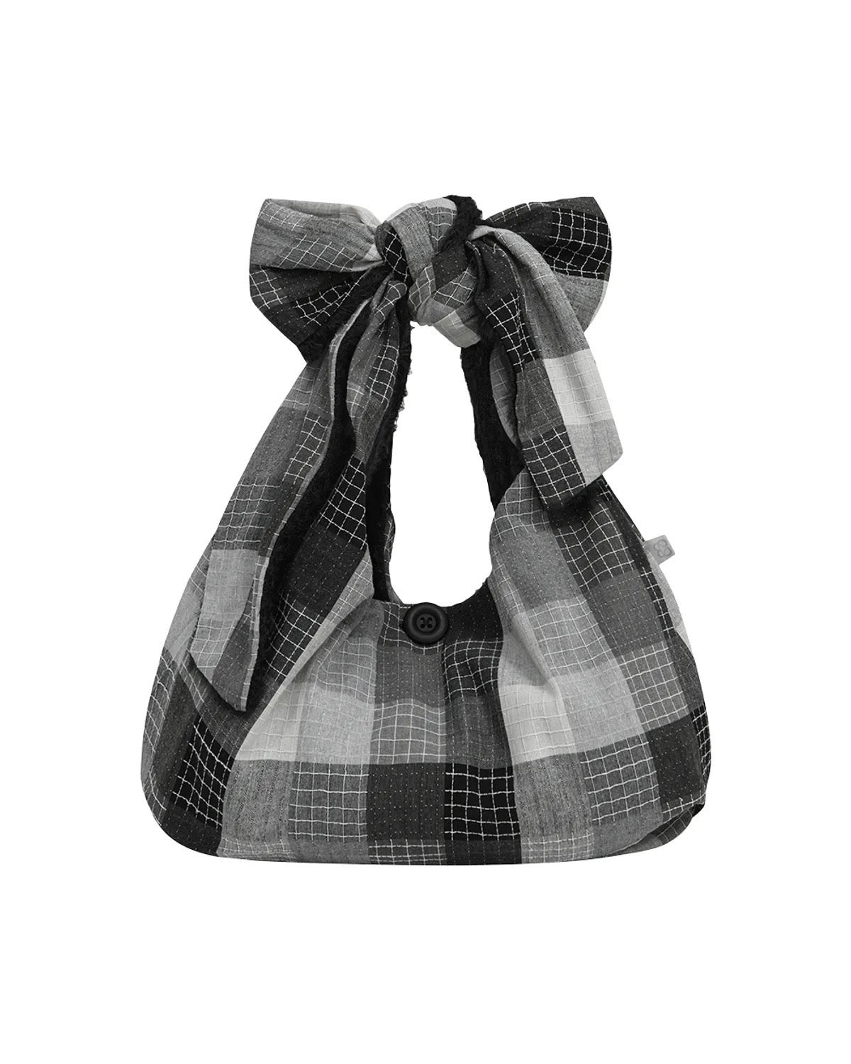 【TUOMIO】PATCHWORK REVERSIBLE BAG