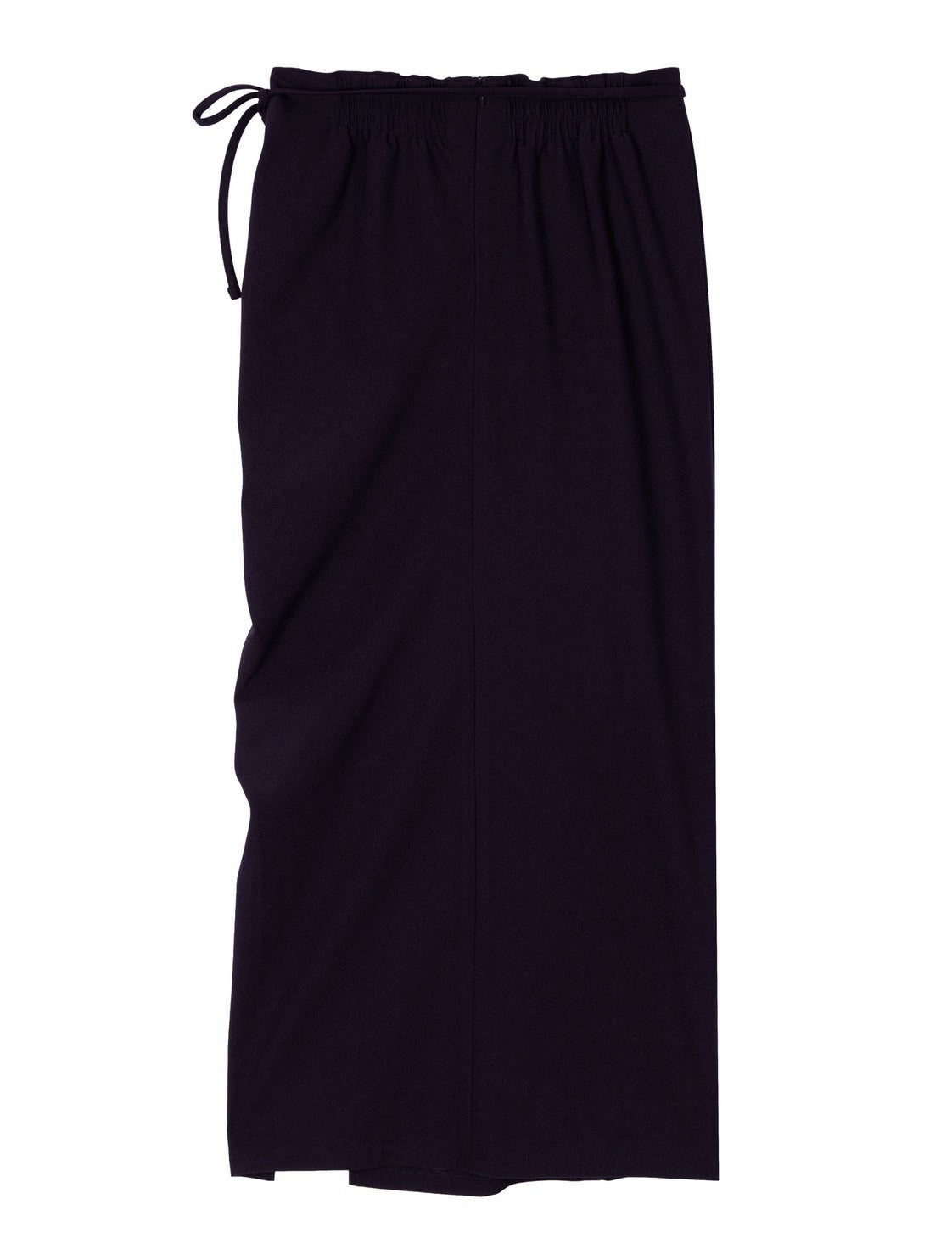 【Uglyshadow】RUCHED LONG TIE SKIRT