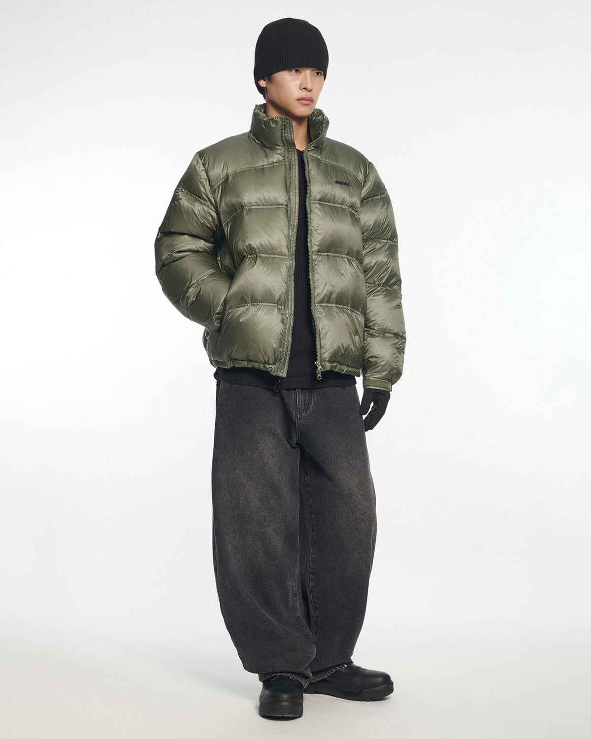 【NOMANUAL】DUO LINE SHEER DUCK DOWN