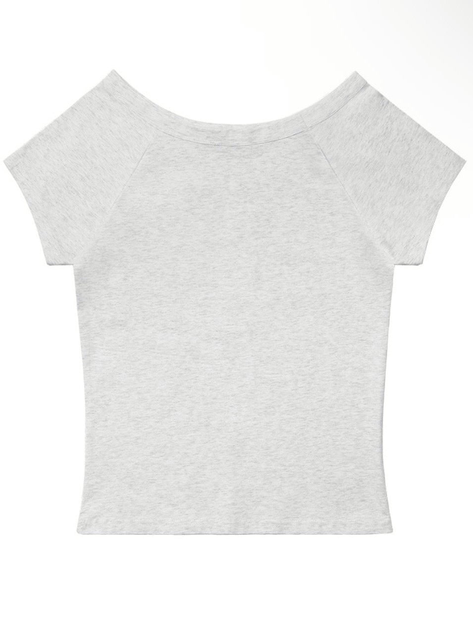【FANCY CLUB】IMPERIAL BOATNECK TOP