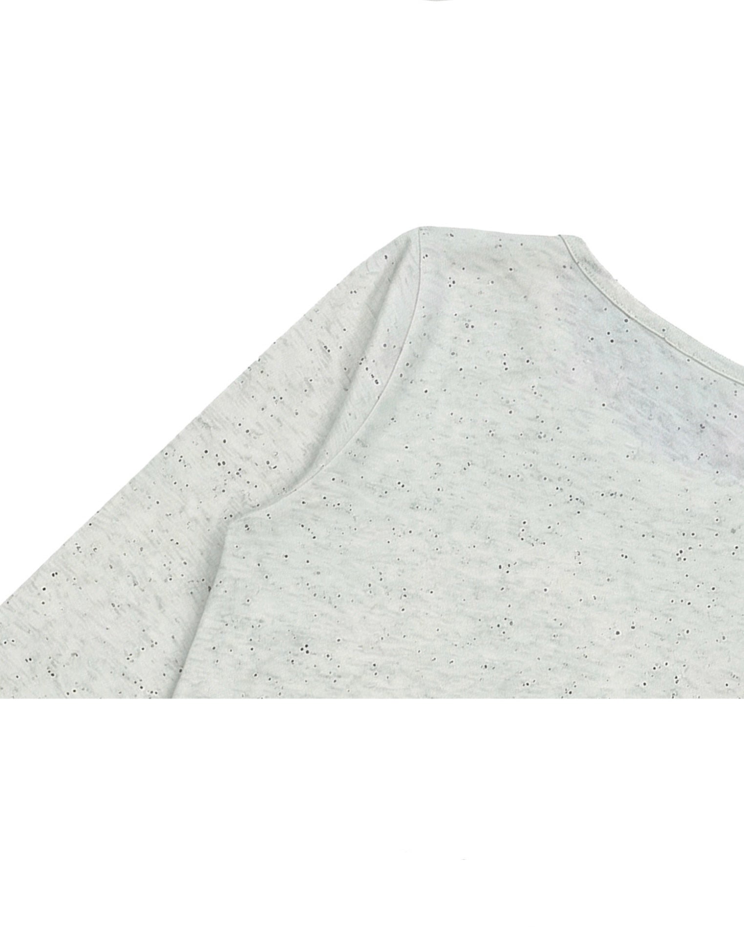 【BLR BLUER】Traced Flower Long Sleeve
