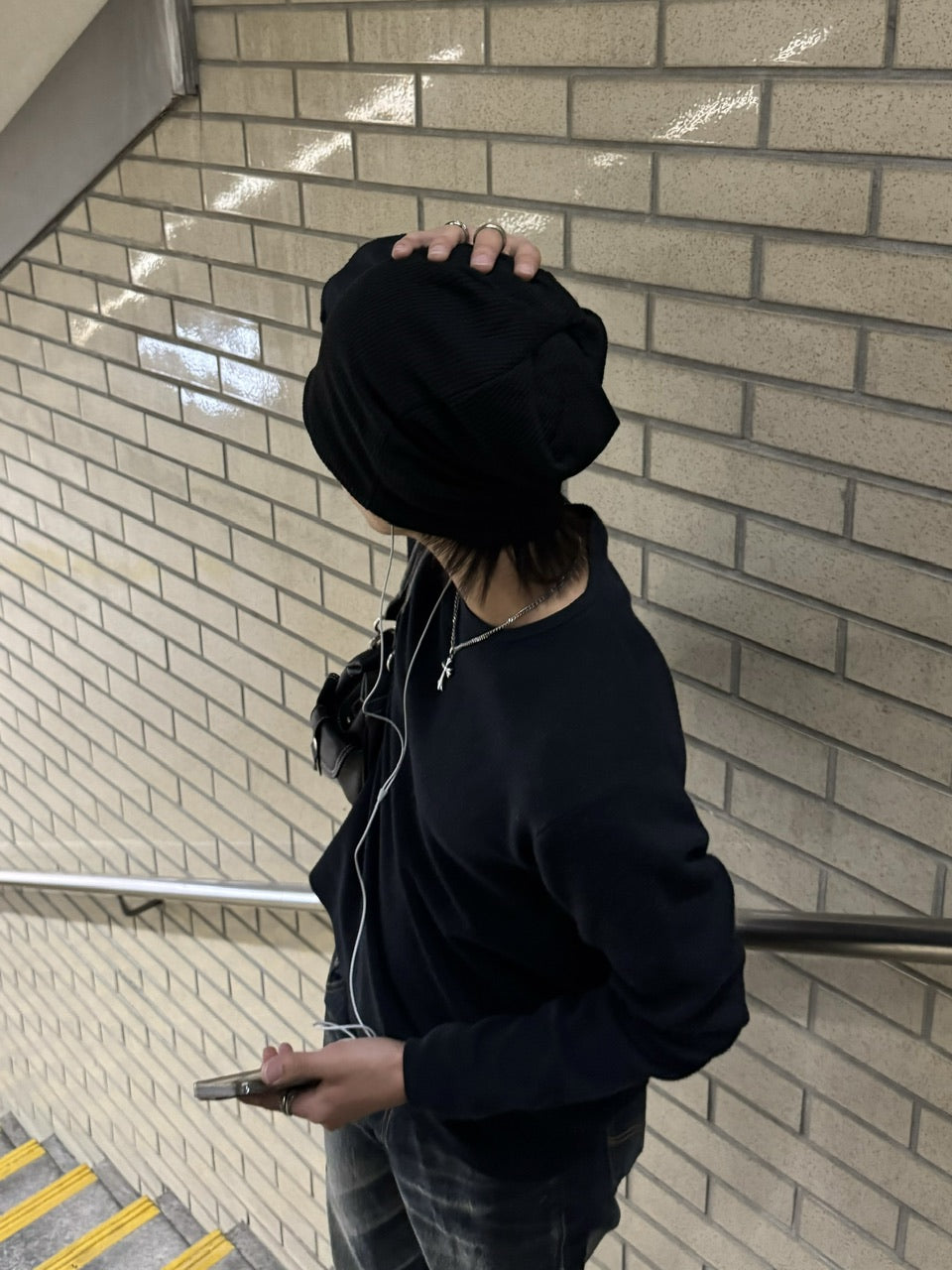 国際配送【RENOL】simple beanie