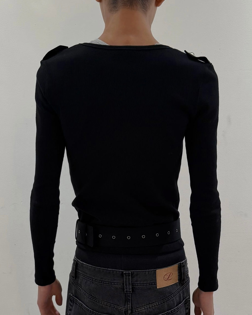 【LECYTO】Stray V-Neck Set