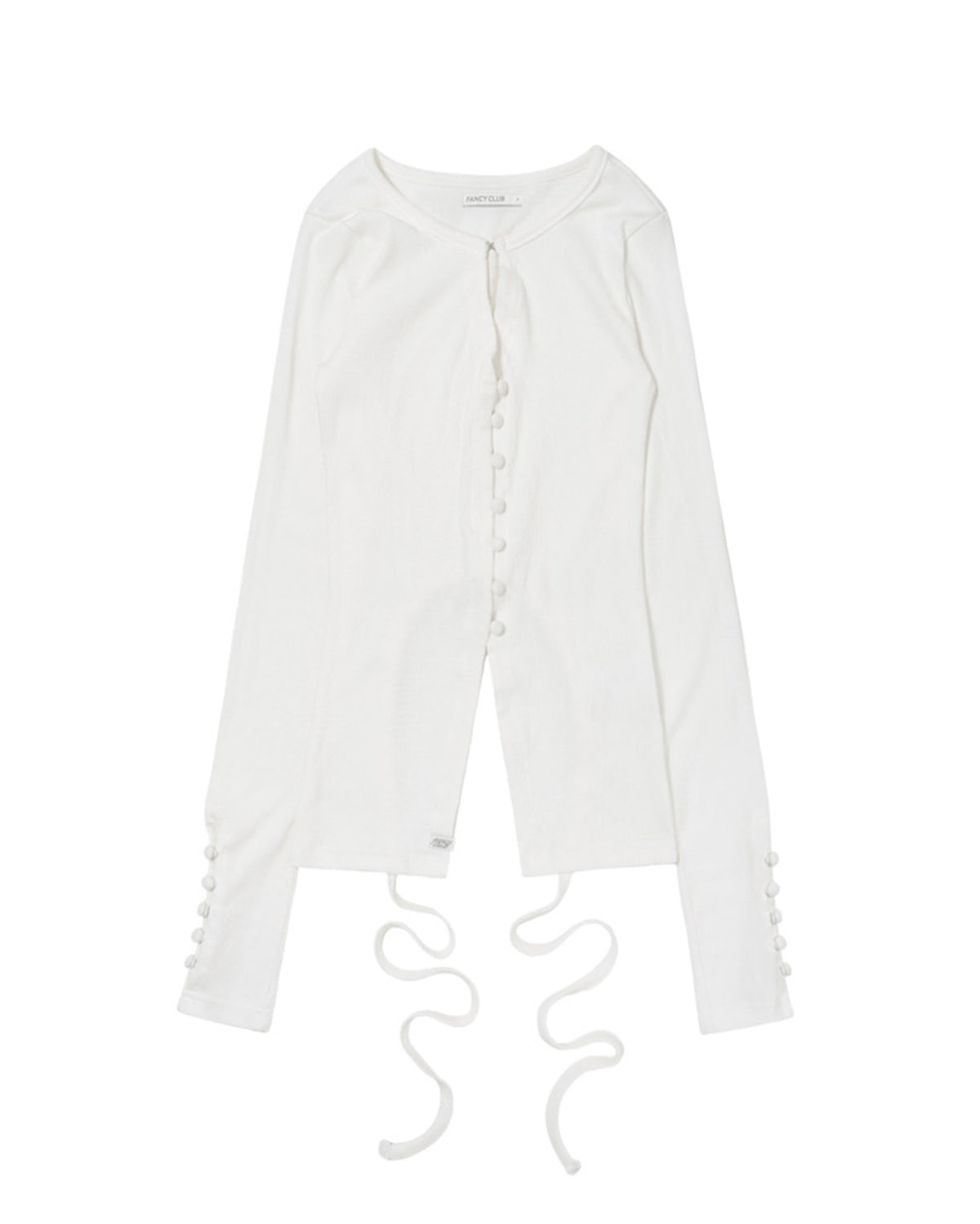 【FANCY CLUB】KEYHOLE HOOK CARDIGAN