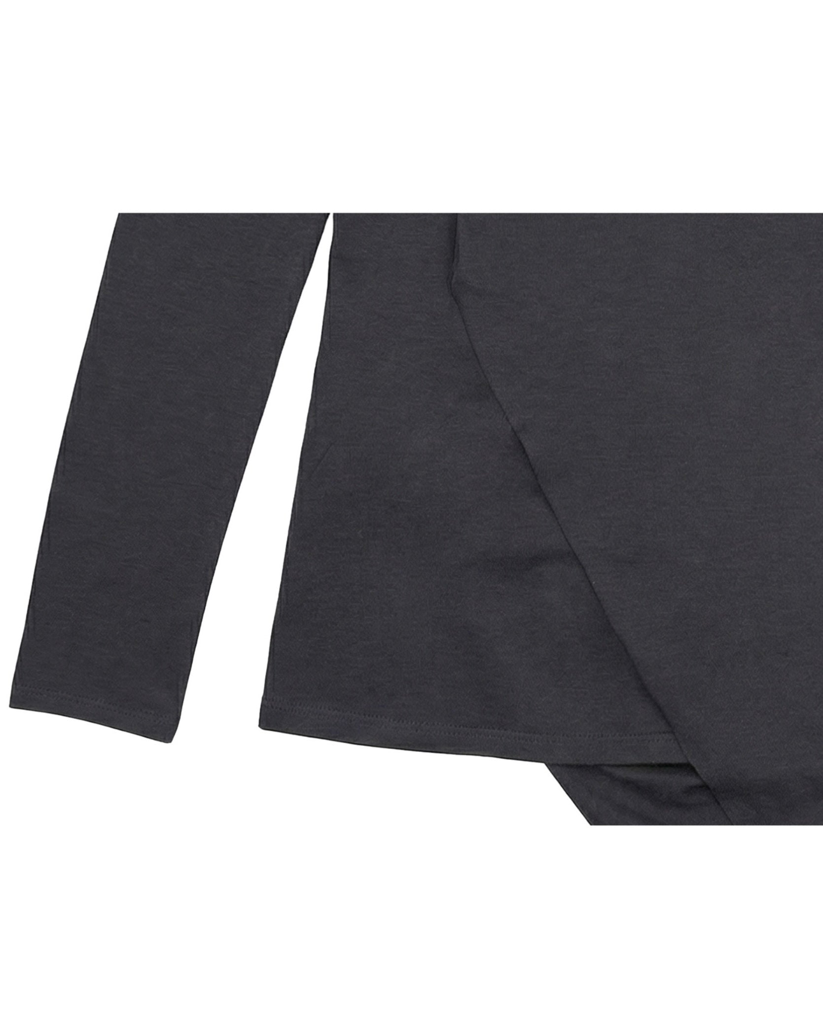 【BLR BLUER】Soft Draping Long Sleeve