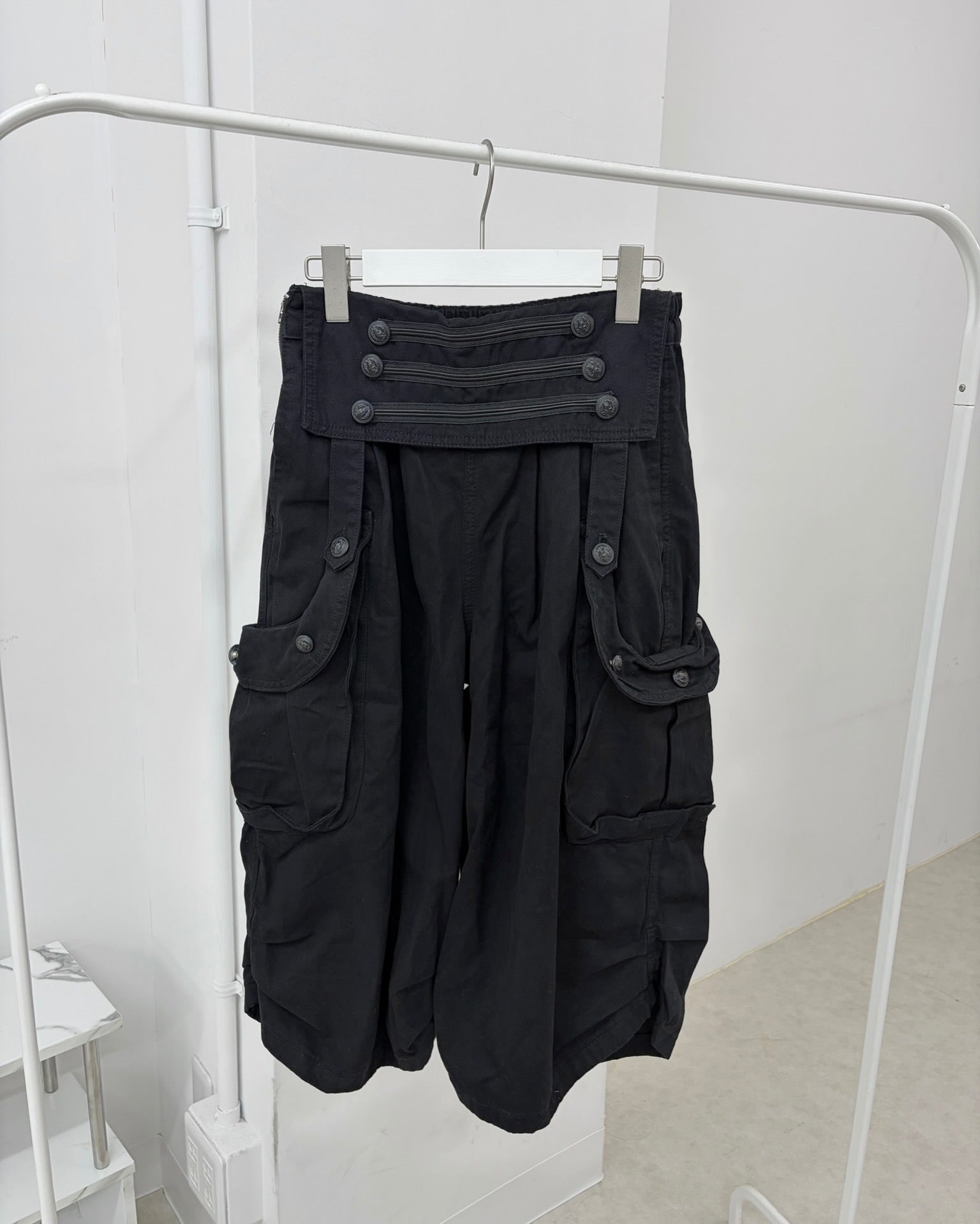 9/18 20:00 発売 国際配送【Nerd out XU】Napoleon Deconstructed Overalls