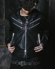 【TYPE SHADE】TYPE SWAG STUDS LETHER FOODIE