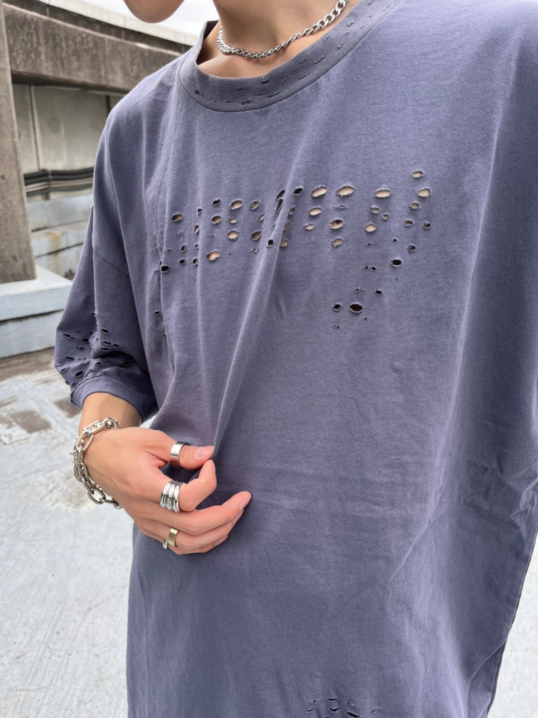 【XU original】CRASH T-shirts (4color)