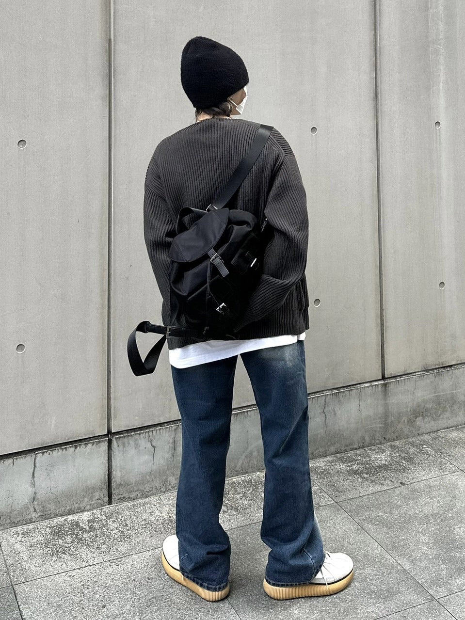 【Chikashitsu +】vintage wash denim pants (2color) / 【チカシツプラス】ヴィンテージウォッシュデニムパンツ