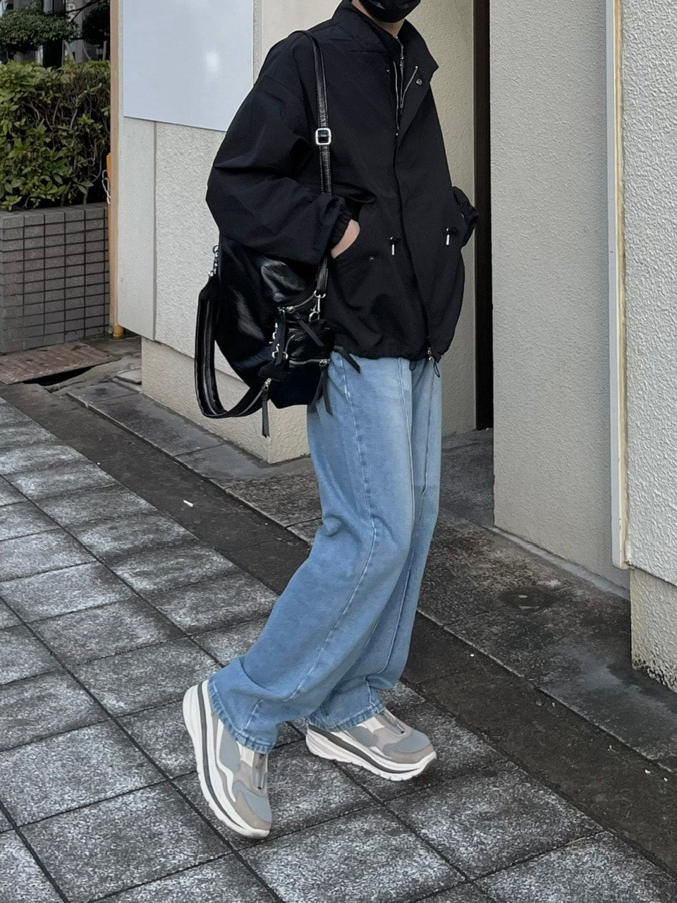 受注制【Chikashitsu +】cotton blouson(3color) / 【チカシツプラス】コットンジャケット