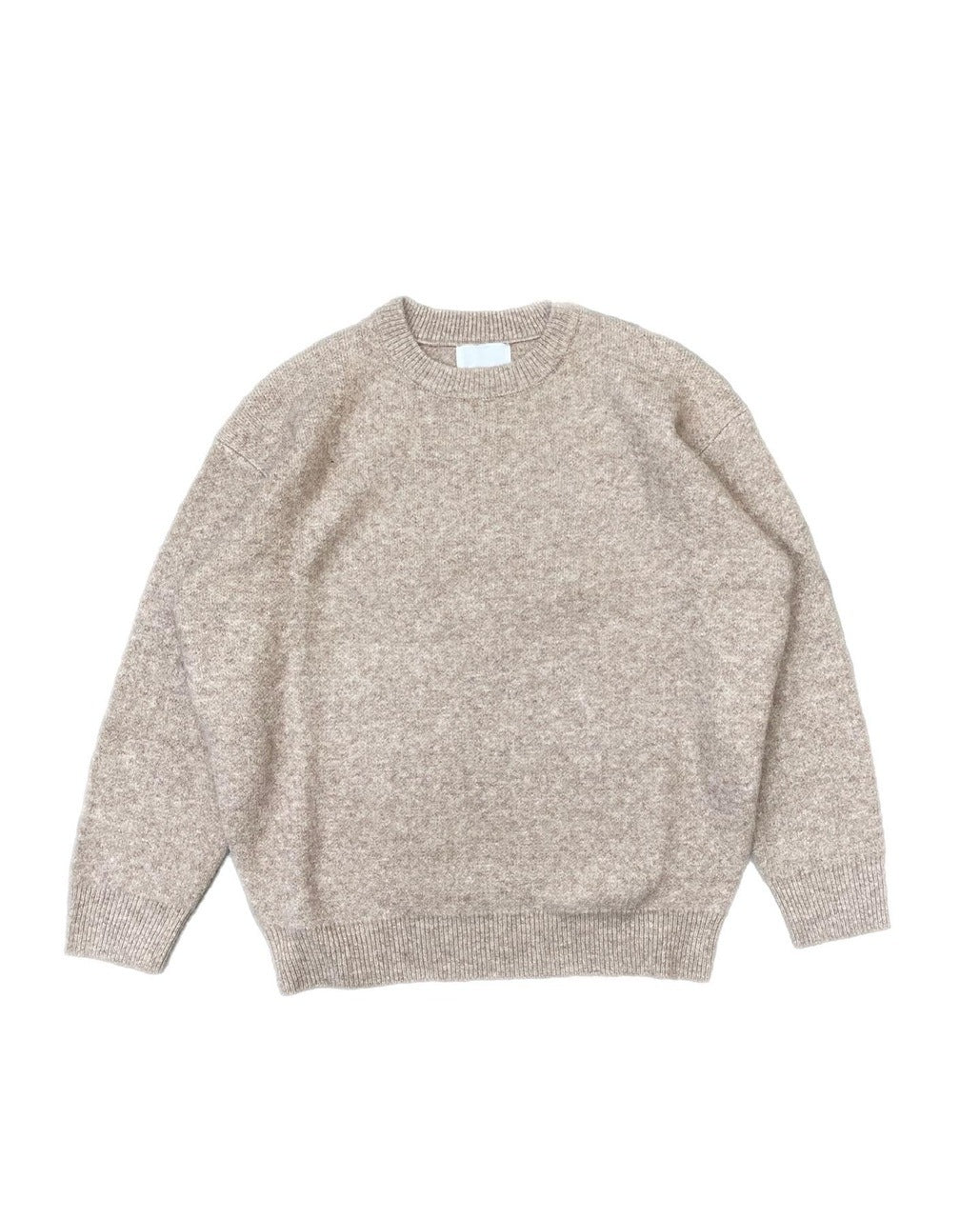 受注制【Chikashitsu +】unisex 6color knit (6color) / 【チカシツプラス】ユニセックス6カラー長袖ニット