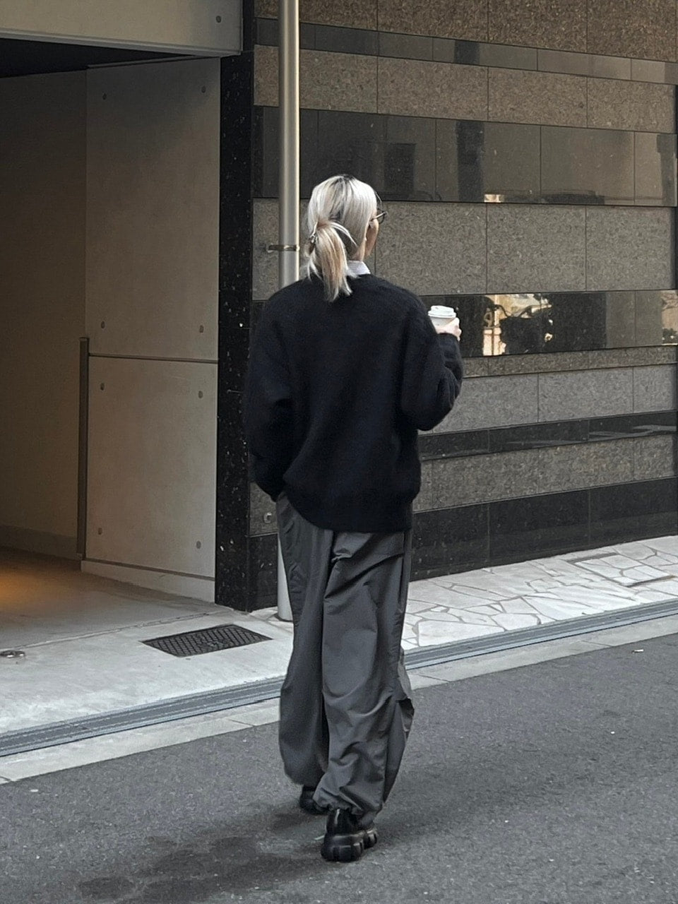 【Chikashitsu +】wool cardigan (4color)