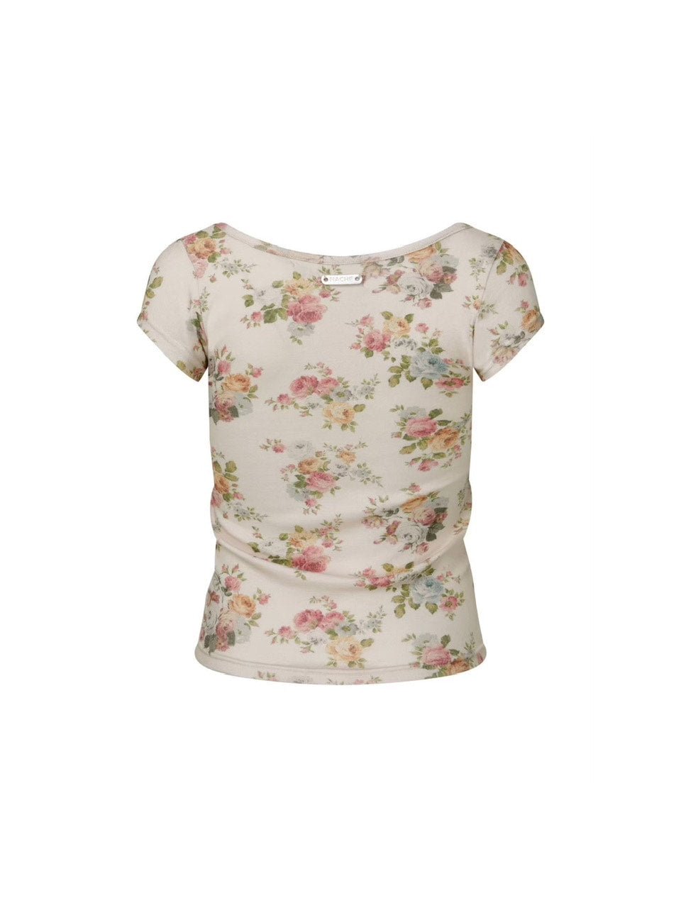 【NACHE】CONVEX PRINTED T-SHIRT