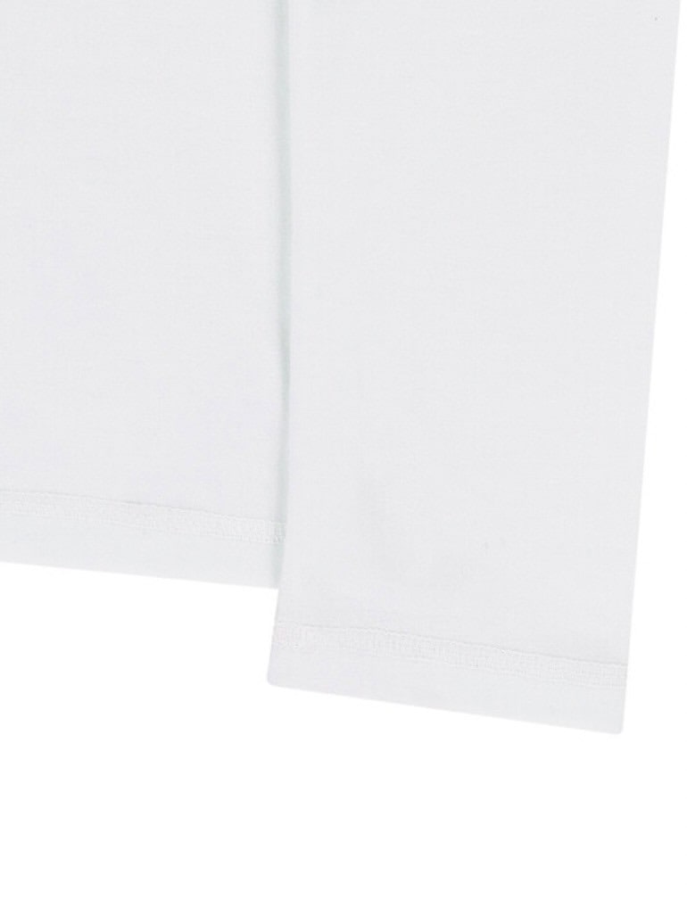 【AAKAM】Studded Leaf Hooded Long Sleeve