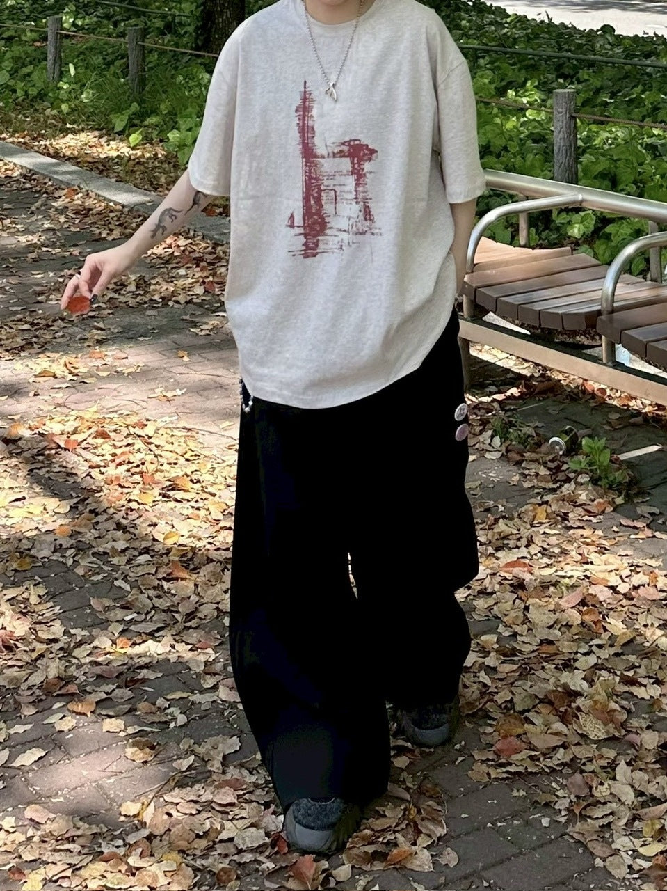 【youll】city tee (2color)