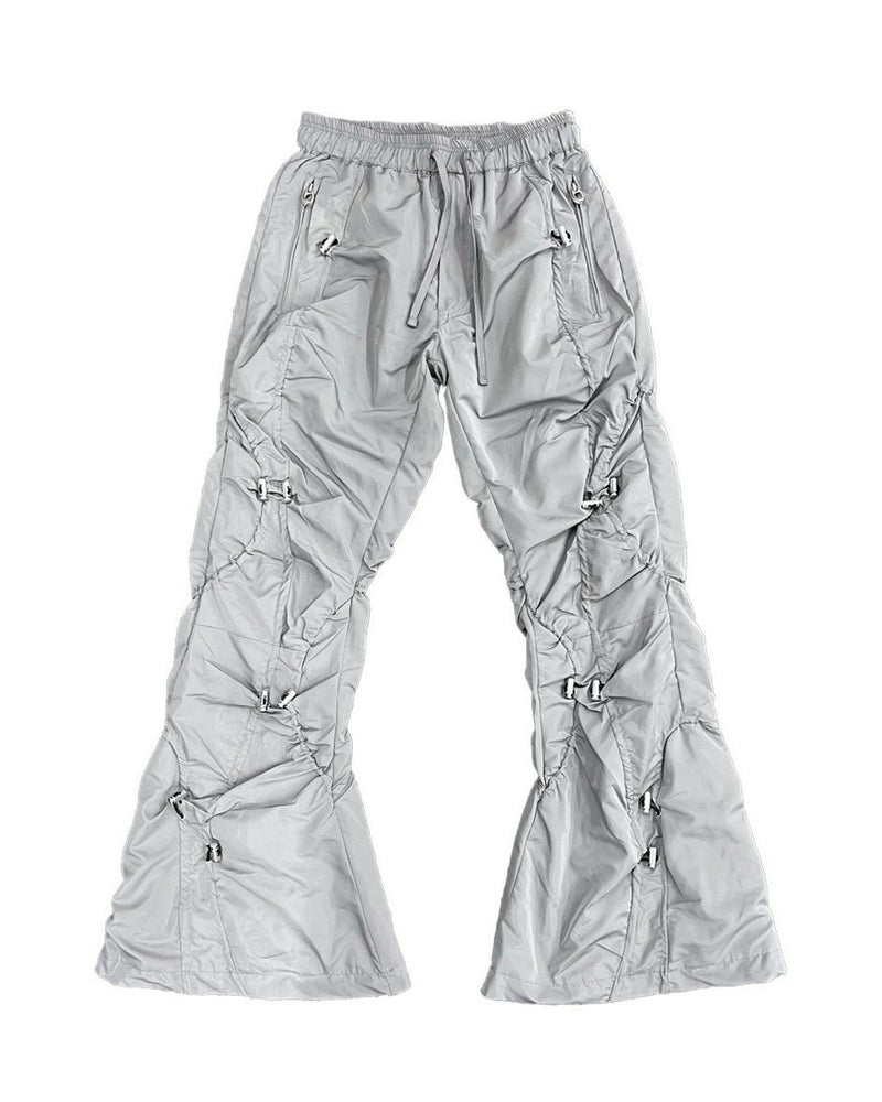【DIG YOUR OWN GRAVE】SYN-EDGE PANTS /【ディグユアオウングレイブ】テックフレアパンツ