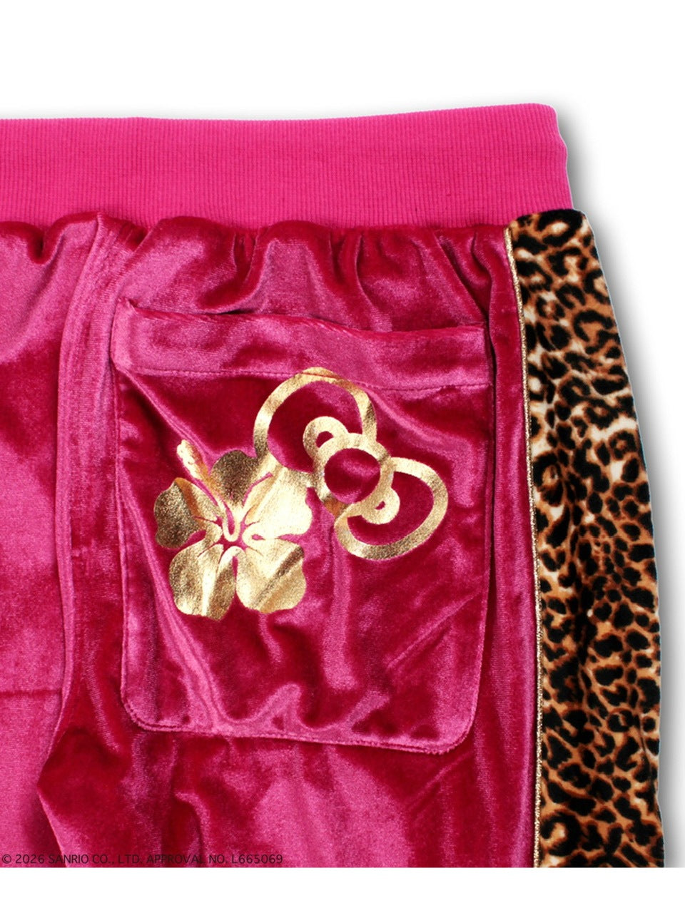 【GALFY×KITTY】いにしえキティギャルSET UP / 【ガルフィー×キティー】ギャルジャージセットアップ