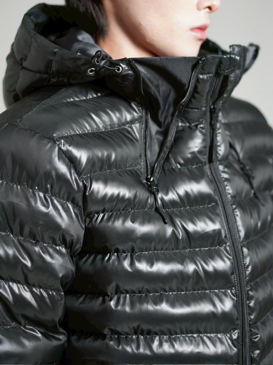 受注制【Chikashitsu +】5 zip puffer jacket / 【チカシツプラス】ファイブジップパファージャケット (4color)