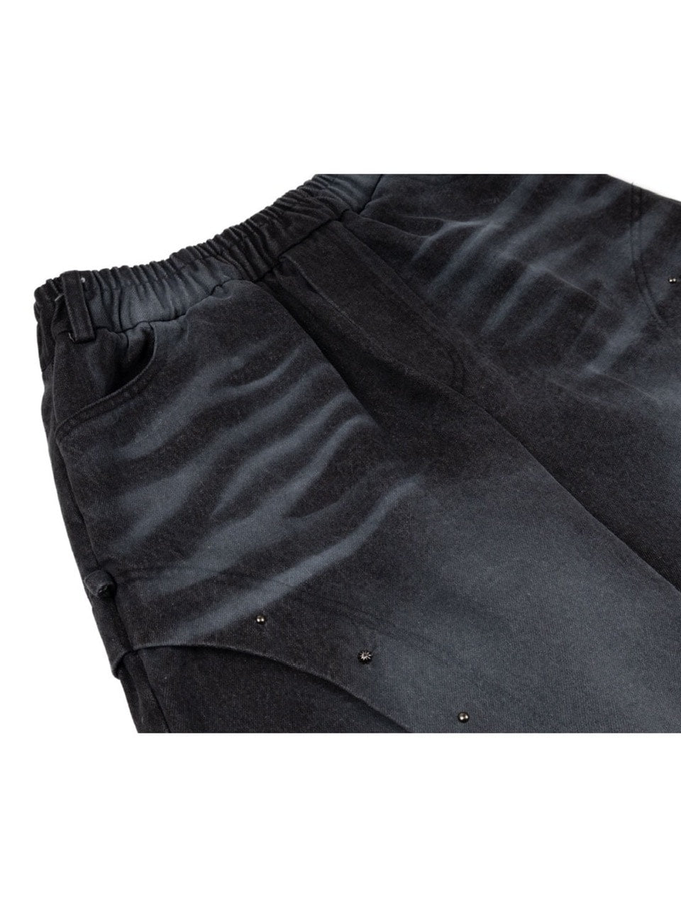 【RSSC】CURVED INCISION BALLOON DENIM PANTS