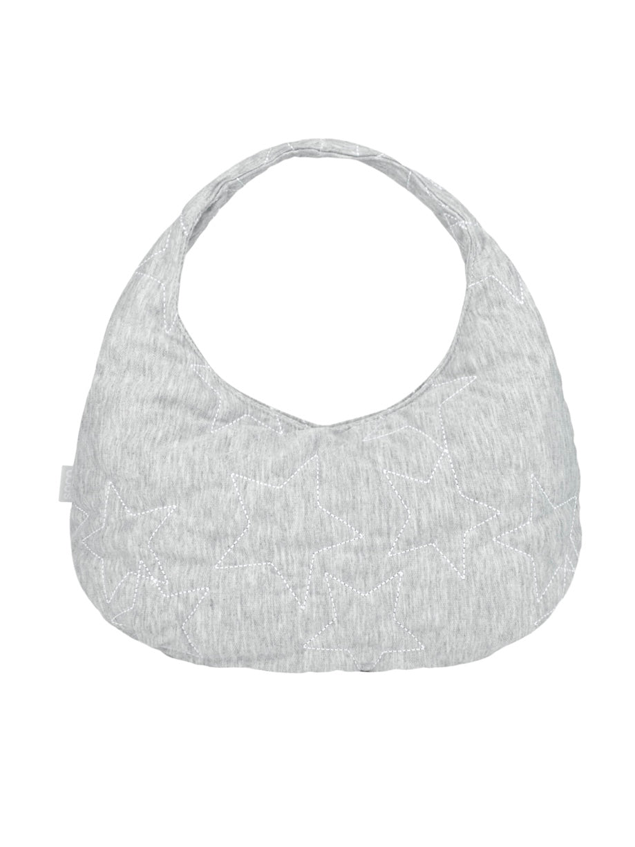 【OJOS】Starquilt padded Hobo Bag