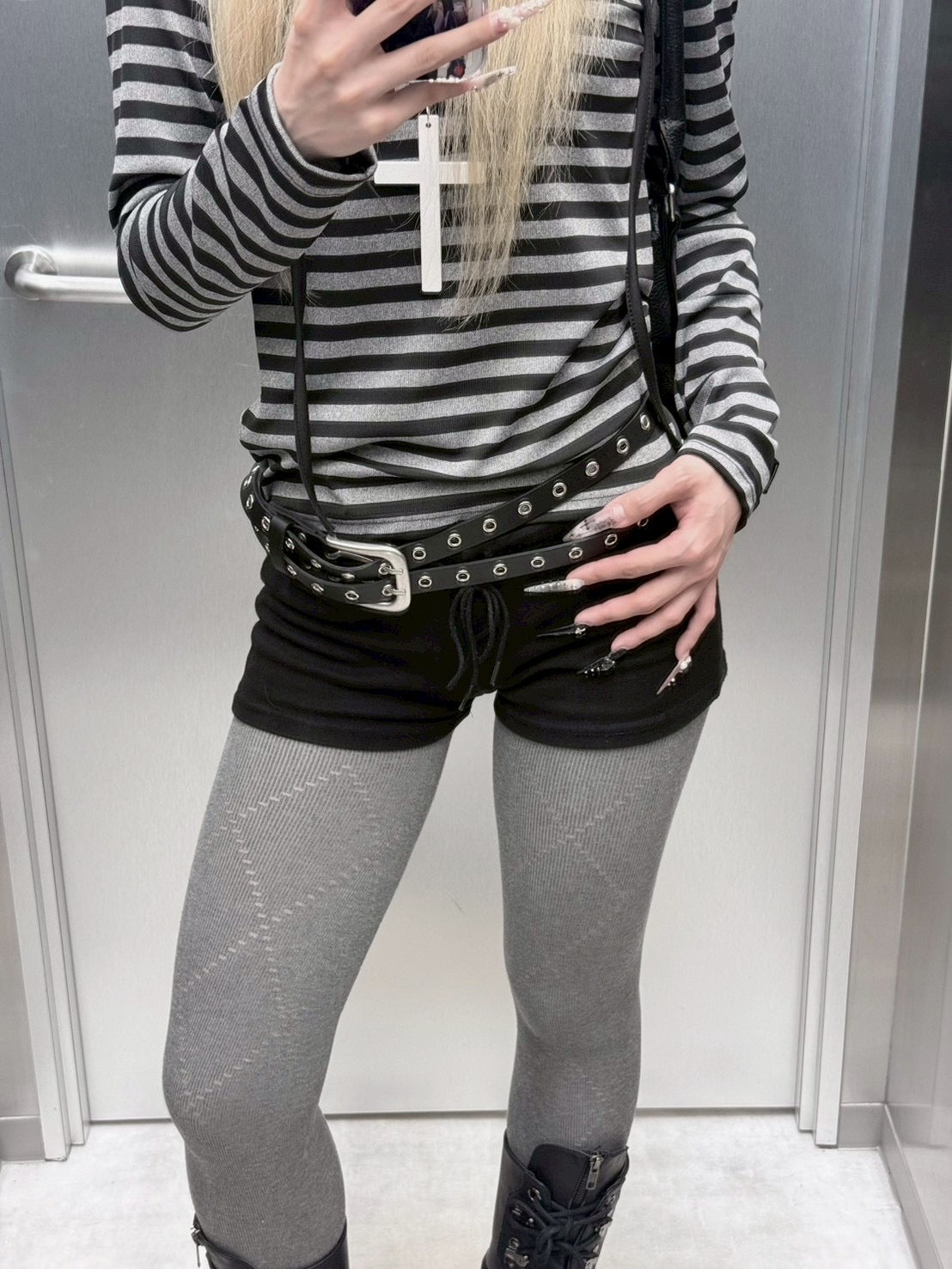 受注制【nmtc+】diamond tights(2color)