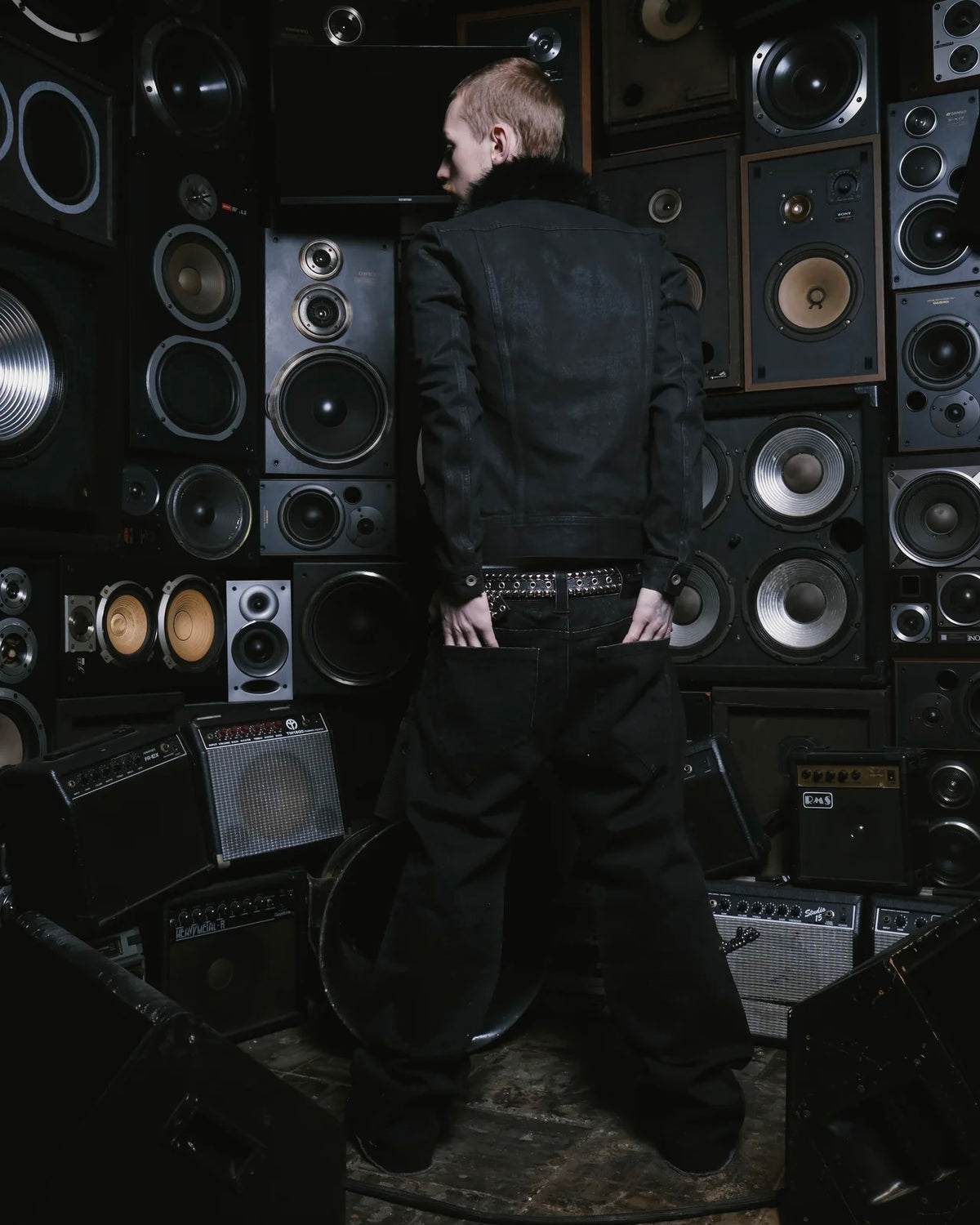 【TYPE SHADE】TYPE NEE BIKER STRAIGHT DENIM