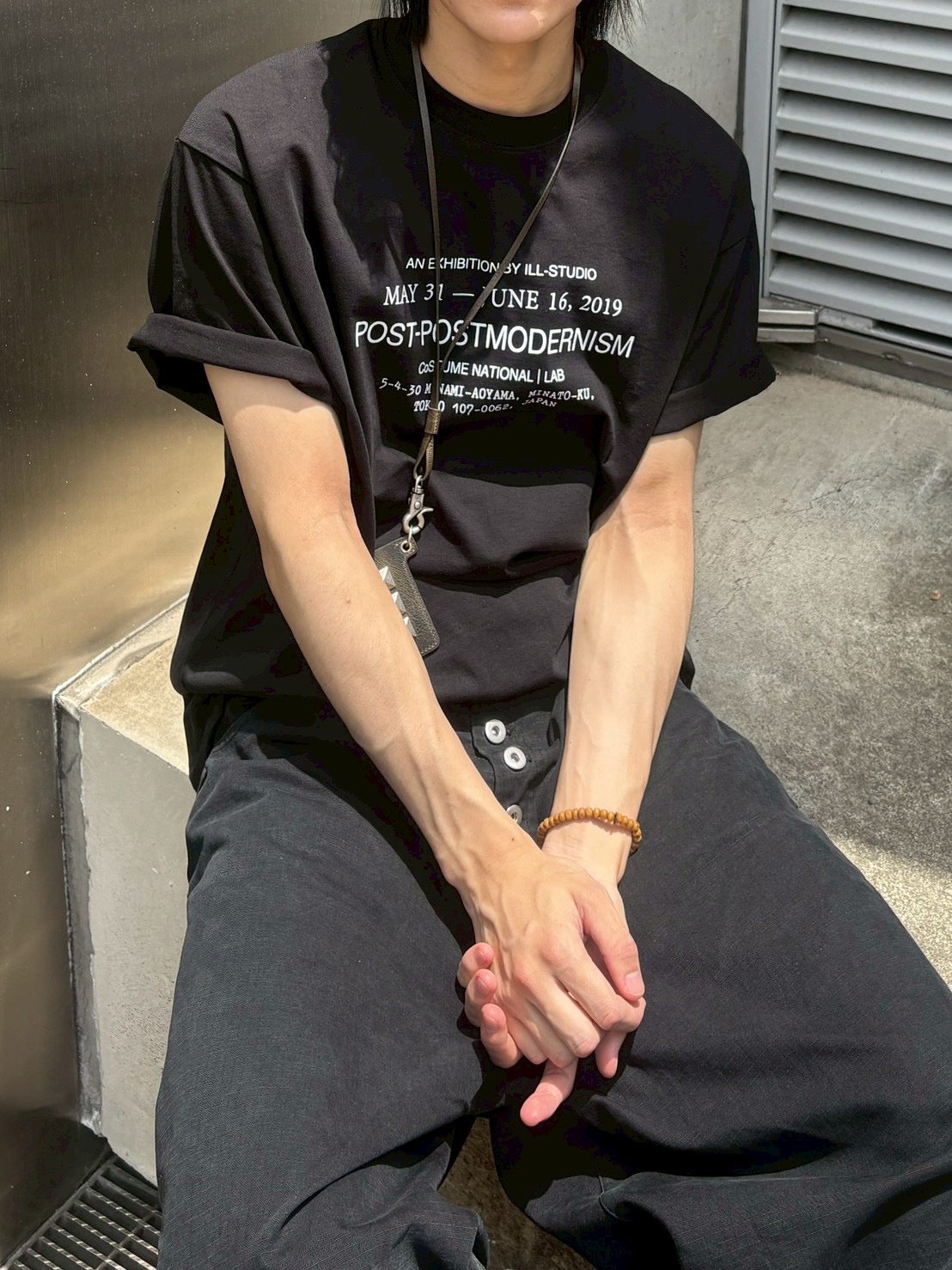 受注制【nmtc+】Unisex Vintage Oversized T-Shirt (3color)