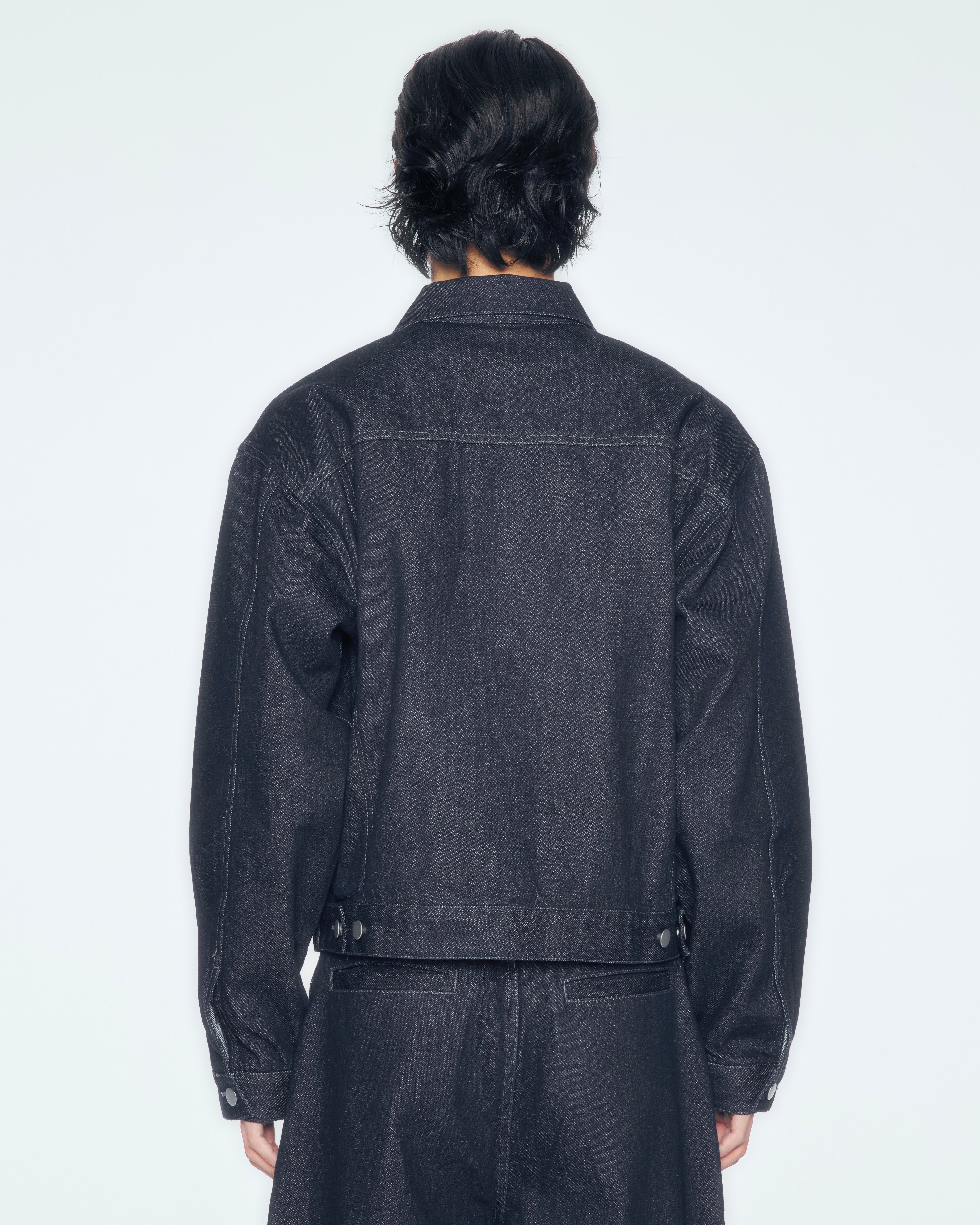 【CS】denim short jacket