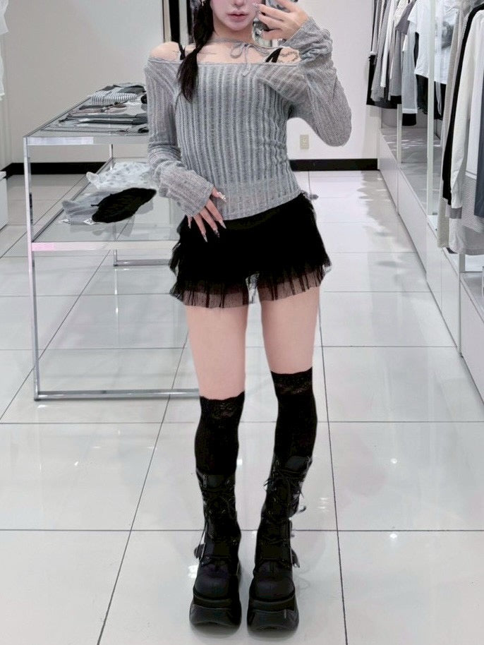 受注制【nmtc+】sheer summer knit (3color)