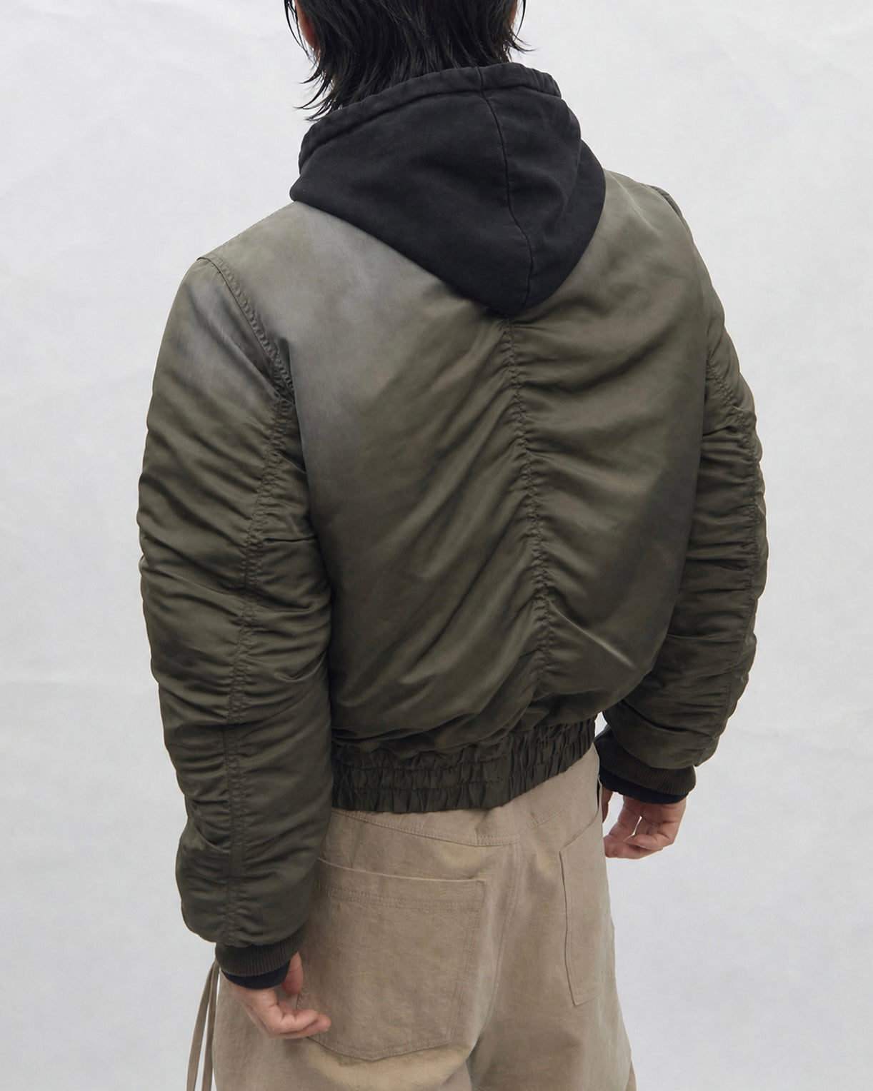 【BLR BLUER】Faded Gradient Bomber