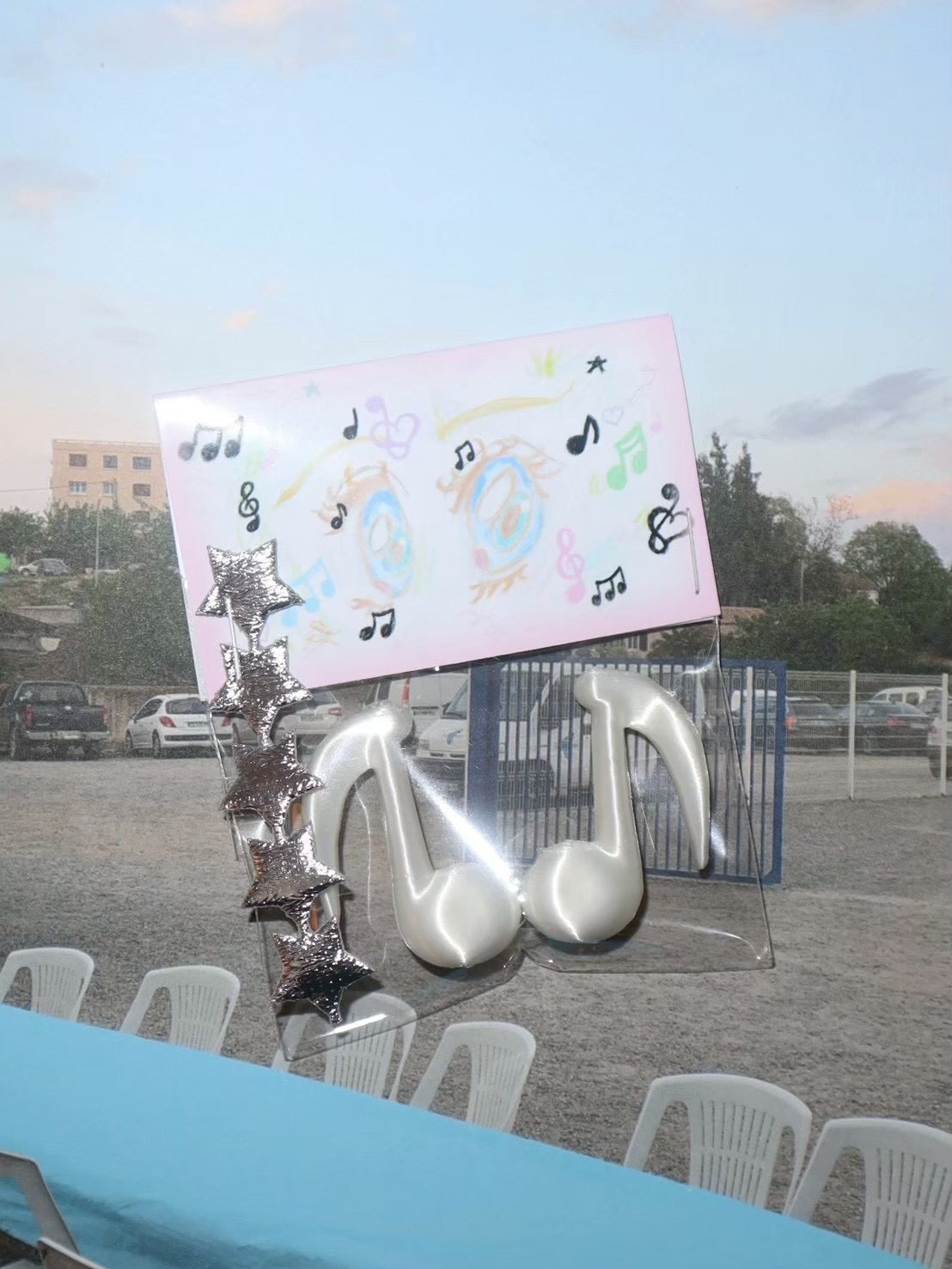 【EVERYTHINGS】Eighth-Note Earphone Attachment