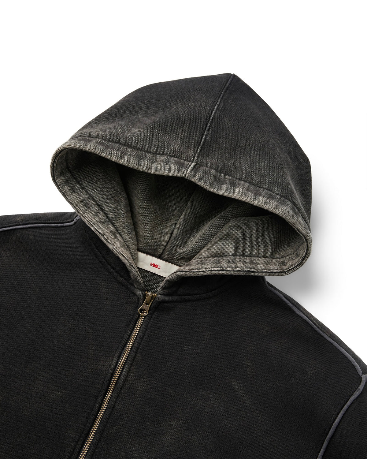 【MMIC】SHADE LAYER ZIP-UP HOODIE