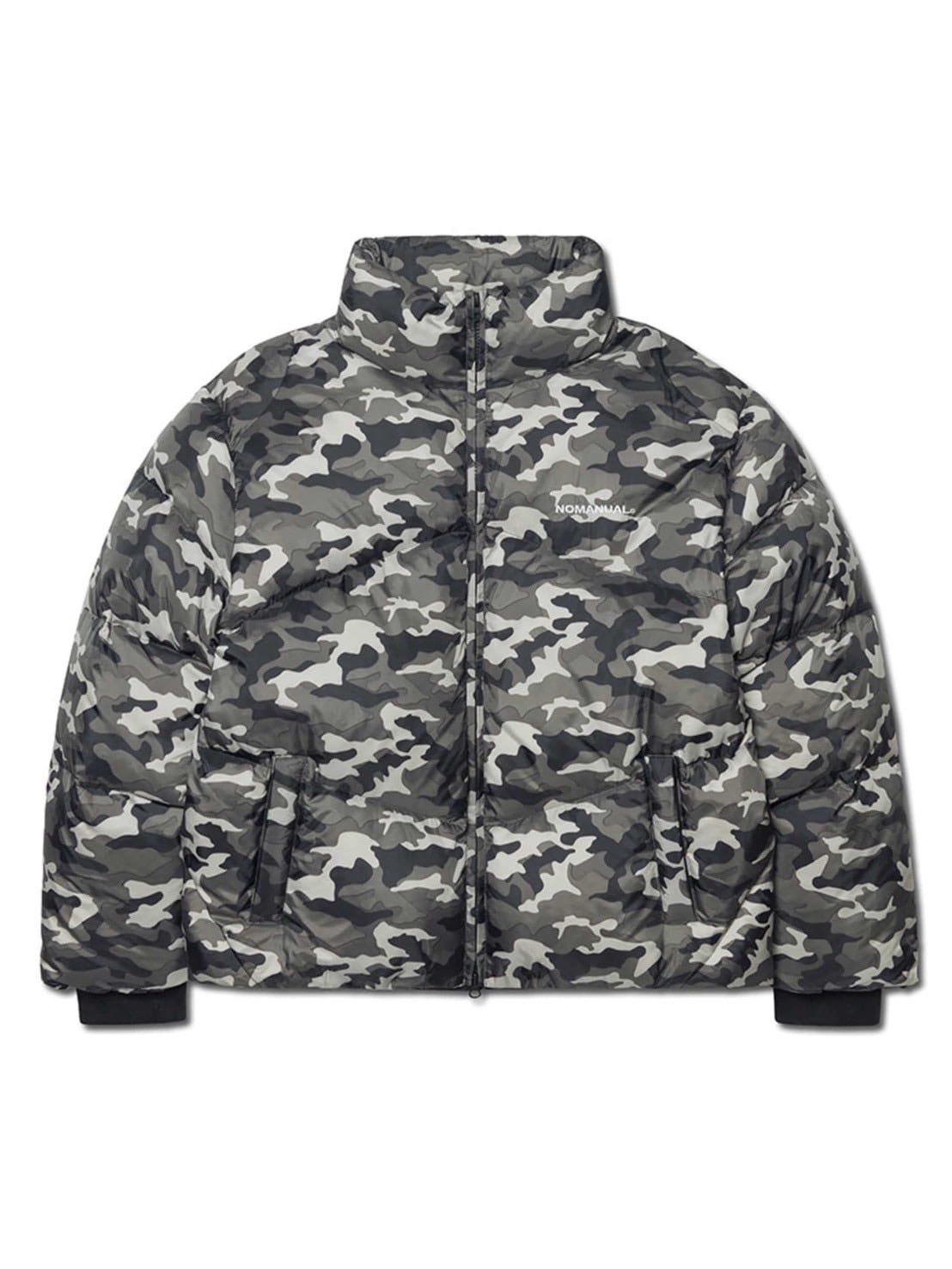 【NOMANUAL】SKADI DUCK DOWN JACKET (5color) / 【ノーマニュアル】長袖ダウンジャケット