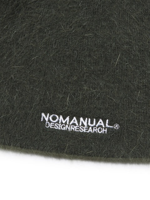 【NOMANUAL】NM HAIRY BEANIE (13color)