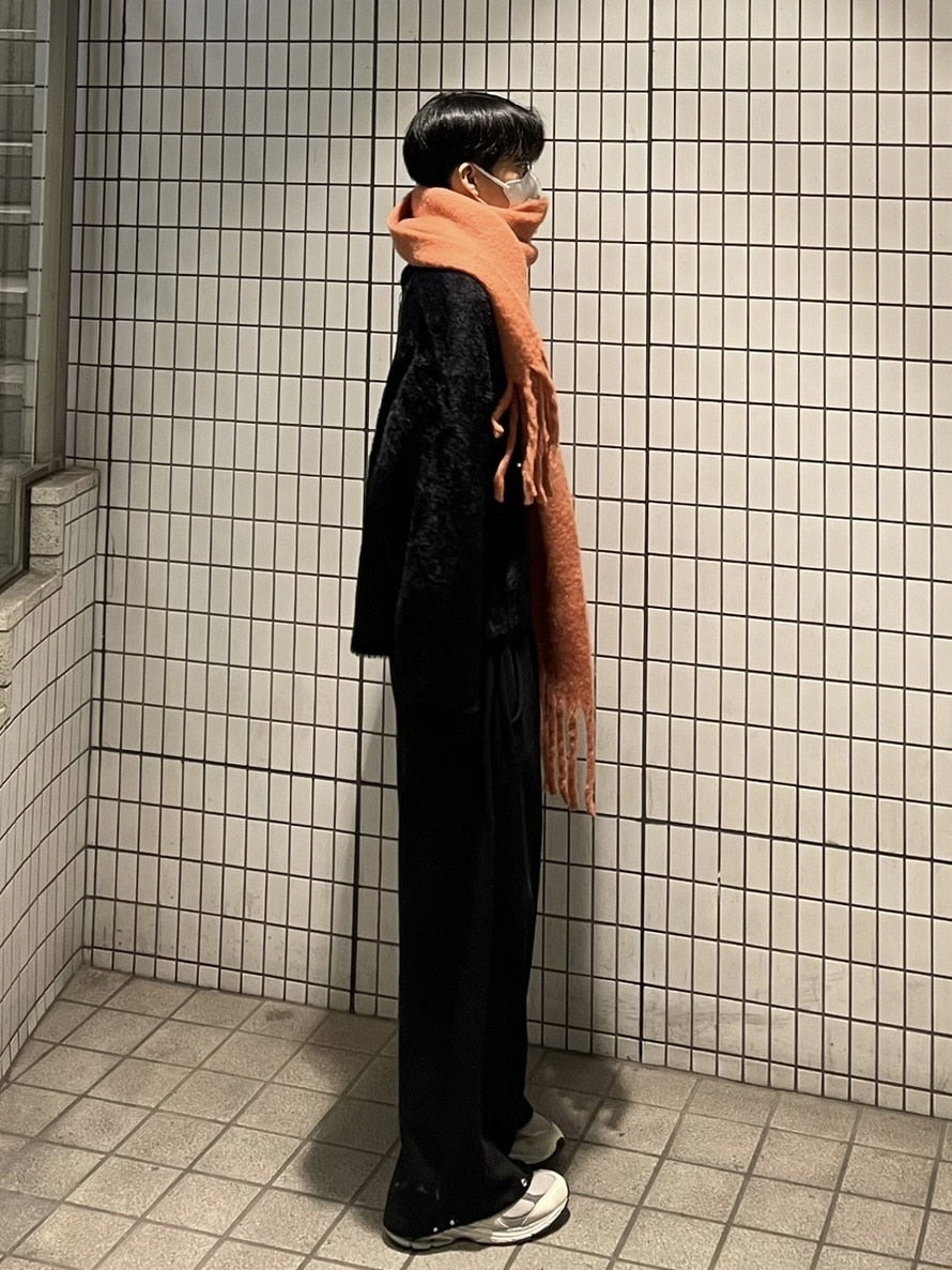 受注制【Chikashitsu +】volume color muffler (6color)