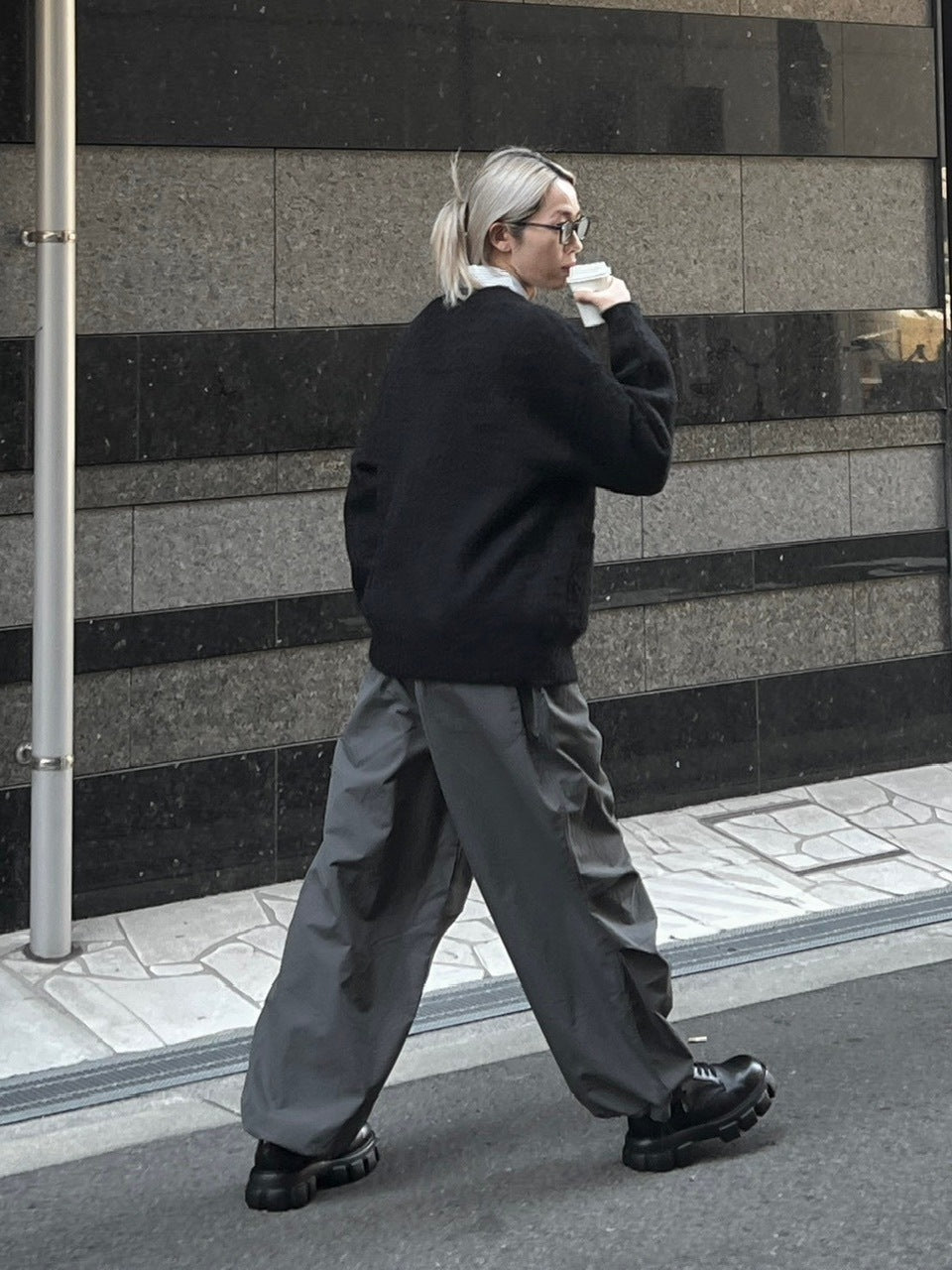 【Chikashitsu +】wool cardigan (4color)