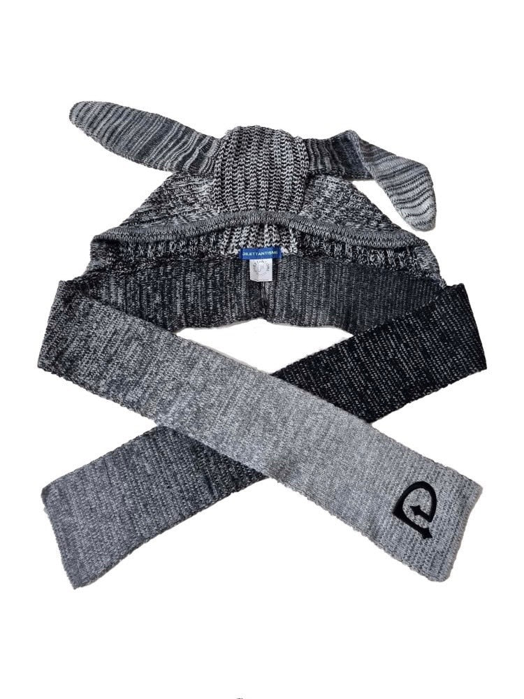 【DILETTANTISME】RABBIT EAR BALACLAVA MUFFLER